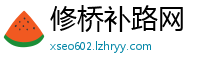 修桥补路网